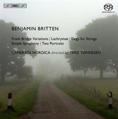 Photo of Benjamin Britten: Frank Bridge Variations/Lachrymae/...