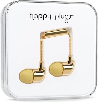 Photo of Happy Plugs Deluxe In-Ear Headphones with Mic and Remote