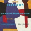 Prokofiev: Sonatas for Violin and Piano Photo