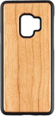 Photo of Social Concepts Real Cherry Wood Protective Shell Case for Samsung Galaxy S9