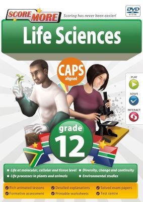 Photo of Score More Life Science Gr 12