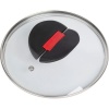Ballarini Click and Cook Glass Lid with Foldable Knob Photo