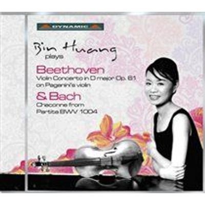 Photo of Dynamic Publishers Bin Huang Plays Beethoven: Violin Concerto in D Major Op. 61/...