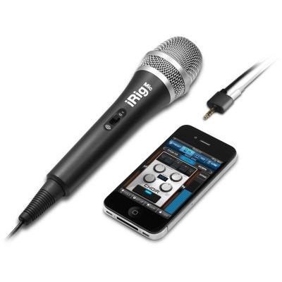 Photo of iRig Mic Handheld Microphone for iOS and Android Devices