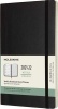 Moleskine 2022 18-Month Weekly Large Softcover Notebook - Black Photo