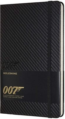 Photo of Moleskine James Bond 007 Limited Edition Notebook