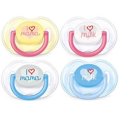 Photo of Philips Avent Classic Orthodontic Pacifiers