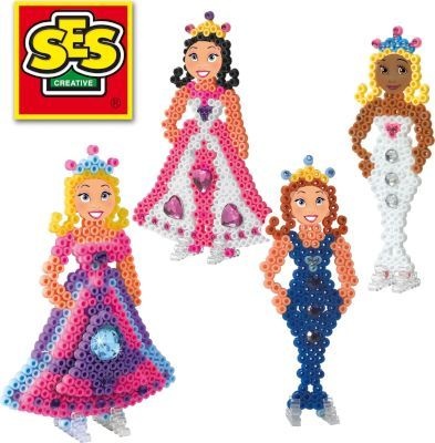 Photo of SES Creative Iron on Beads Princess World