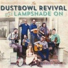 Continental Song City Lampshade On Photo