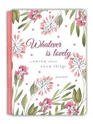 Photo of Ellie Claire Gifts Whatever Is Lovely Gratitude Journal