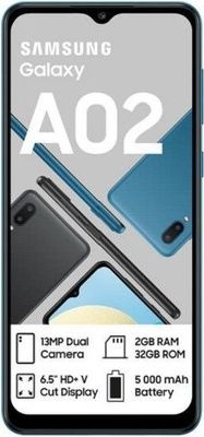 Photo of Samsung Galaxy A02 Octa-Core 6.5" Smartphone - Dual-SIM