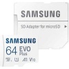 Samsung Evo Plus 64GB Micro SDXC Card - with Adapter Photo