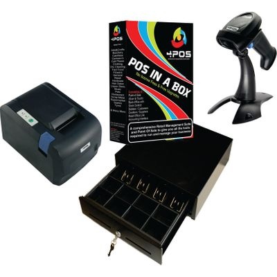 Photo of 4POS PC to TILL bundle