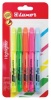 Luxor Fluorescent Highlighter Assorted Photo