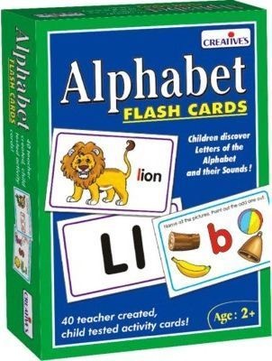 Photo of Creatives Creative's Flash Cards - Alphabet