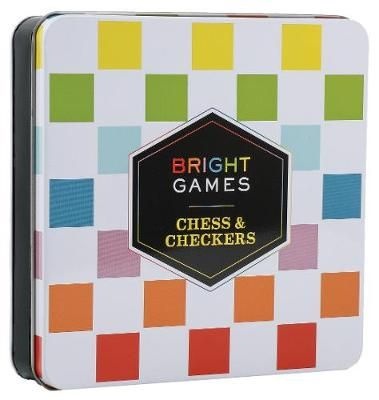 Photo of Chronicle Books Bright Games Chess & Checkers
