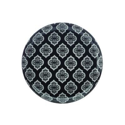 Photo of Maxwell Williams Christopher Vine Alcazar Side Plate with Black Circles