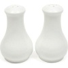 Maxwell Williams Maxwell & Williams White Basics Fluted Salt & Pepper Photo