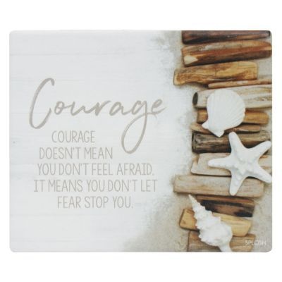 Photo of Splosh - Ceramic Verse- Courage
