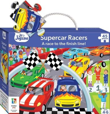Photo of Hinkler Books Supercar Racers