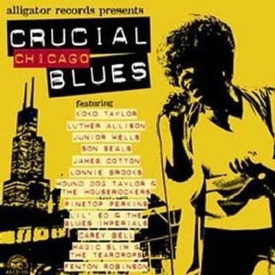 Photo of Crucial Chicago Blues