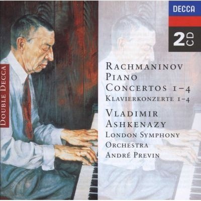 Photo of Decca Rachmaninov - Piano Concertos No. 1 - 4