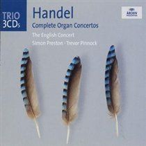 Photo of Complete Organ Concertos - Georg Frideric Handel
