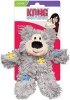 Kong Softies Patchwork Bear Cat Plush Toy Photo
