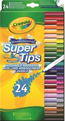 Photo of Crayola Supertips Washable Markers