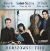 Bridge Publications Faure: Trio Op. 120/Saint-Saens: Trio Op. 18/... Photo