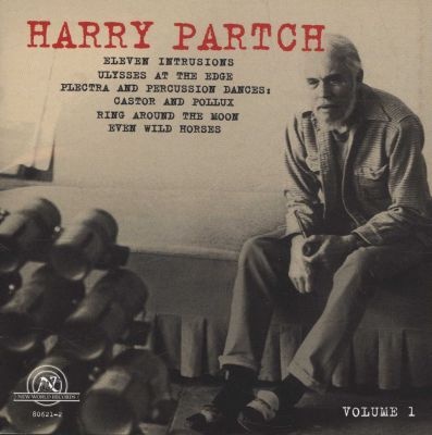 Photo of New World Records Harry Partch Collection - Vol. 1