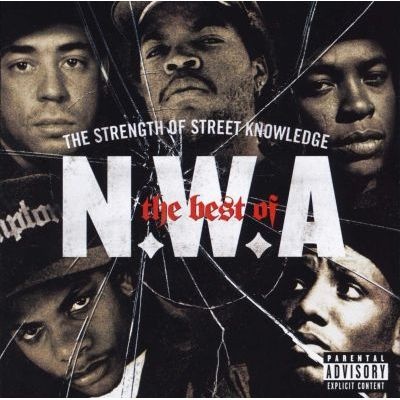 Photo of Priority Records The Strength Of Street Knowledge - The Best Of N.W.A.