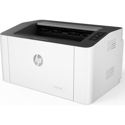 Photo of HP Laser 107w Black and white Printer for Small medium business Print 107w
