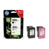 HP 305XL 2-Pack High Yield Original Ink Cartridge Photo