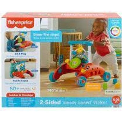 Photo of Fisher Price Fisher-Price 2-Sided Steady Speed Walker