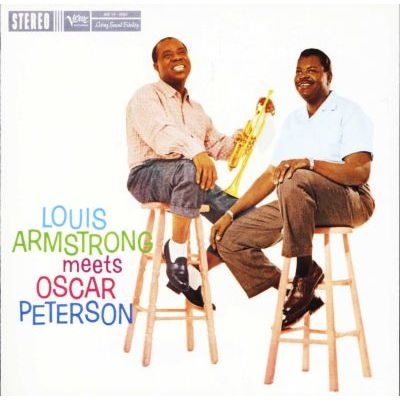Photo of Verve Music Group Louis Armstrong Meets Oscar Peterson