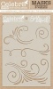 Celebr8 Mask and Stencil Swirls & Twirls Photo
