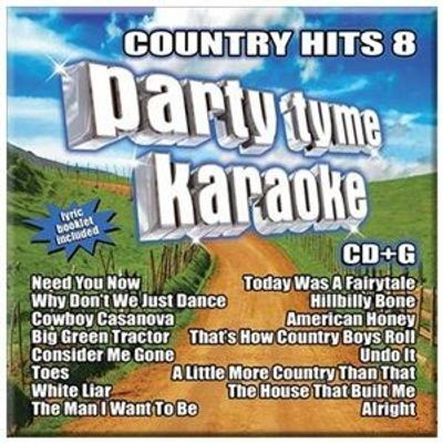 Photo of Sybersound Records Country Hits 8 CD