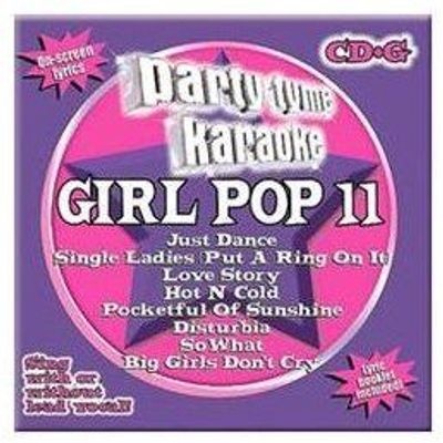 Photo of Sybersound Records Girl Pop 11 CD