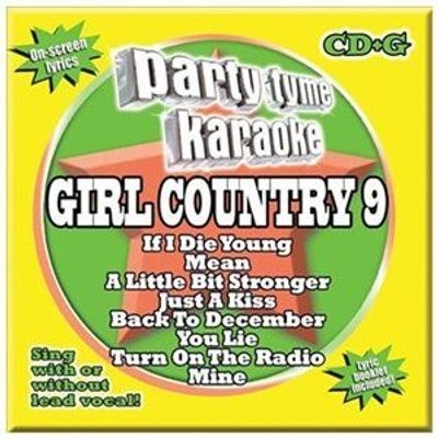 Photo of Sybersound Records Party Tyme Karaoke:girl Country 9 CD