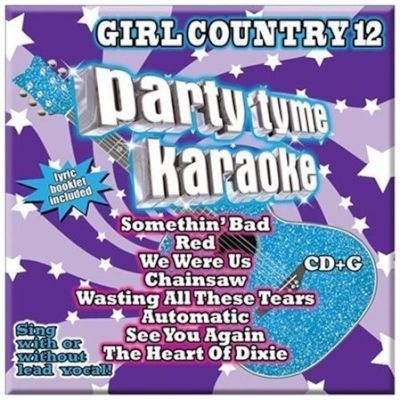 Photo of Sybersound Records Party Tyme Karaoke:girl Country 12 CD