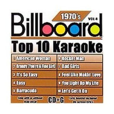Photo of Sybersounduniversal Billboard Top 10 Karaoke:70's Vol 4 CD