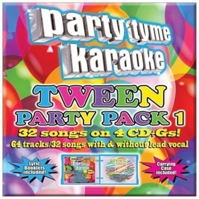 Photo of Sybersound Records Party Tyme Karaoke:tween Party Pack 1 CD