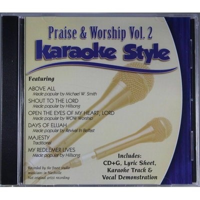 Photo of Daywind Praise & Worship Volume 2: Karaoke