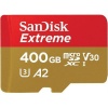 SanDisk Micro SDHC Extreme 400GB Card - A2; C10; V30; UHS-I; U3 Photo