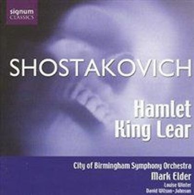 Photo of Signum Classics Hamlet Op. 32 King Lear Op. 58a
