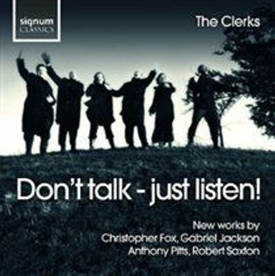 Photo of Don't Talk - Just Listen!