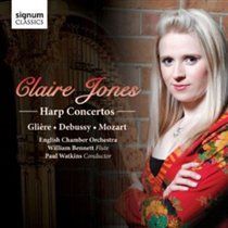 Photo of Signum Classics Gliere/Debussy/Mozart: Harp Concertos