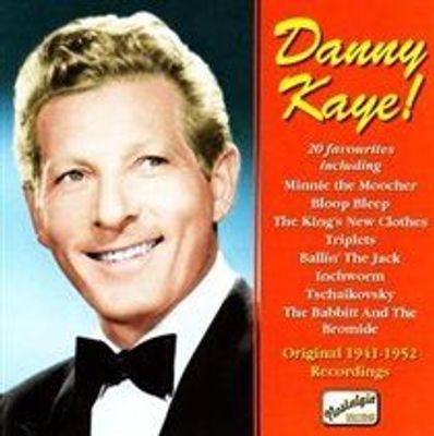 Photo of Naxos Nostalgia Danny Kaye! Original 1941 - 1952 Recordings