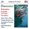 Paul Schoenfield: Refractions/Six British Folk Songs/... Photo
